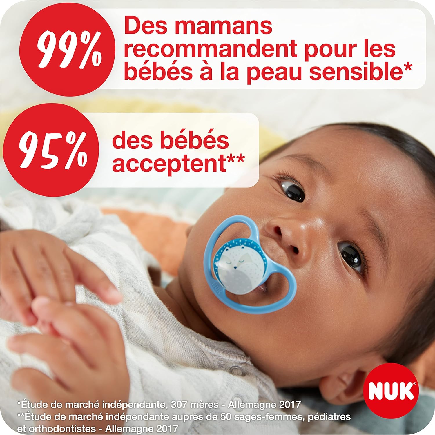 Detalle de NUK Space Day & Night 0-6 mois