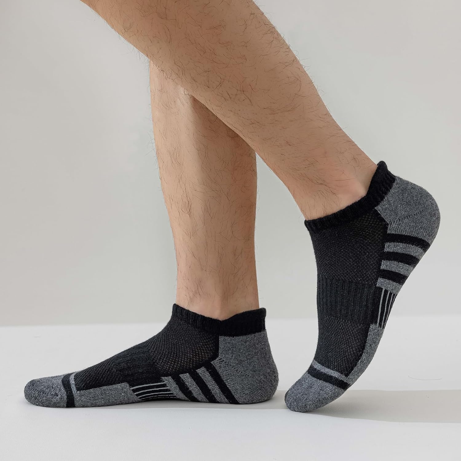 Detalle de Stoeury Calcetines Tobilleros 6 Pares