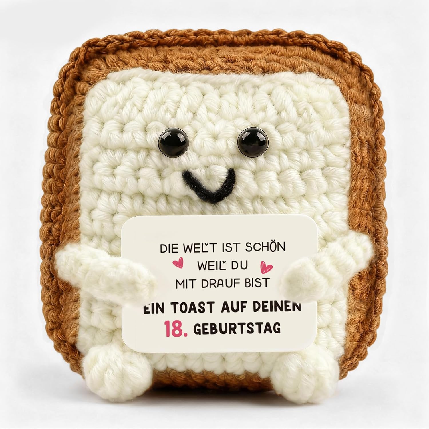 Detalle de Giftota Pocket Hug Toast 18. Geburtstag