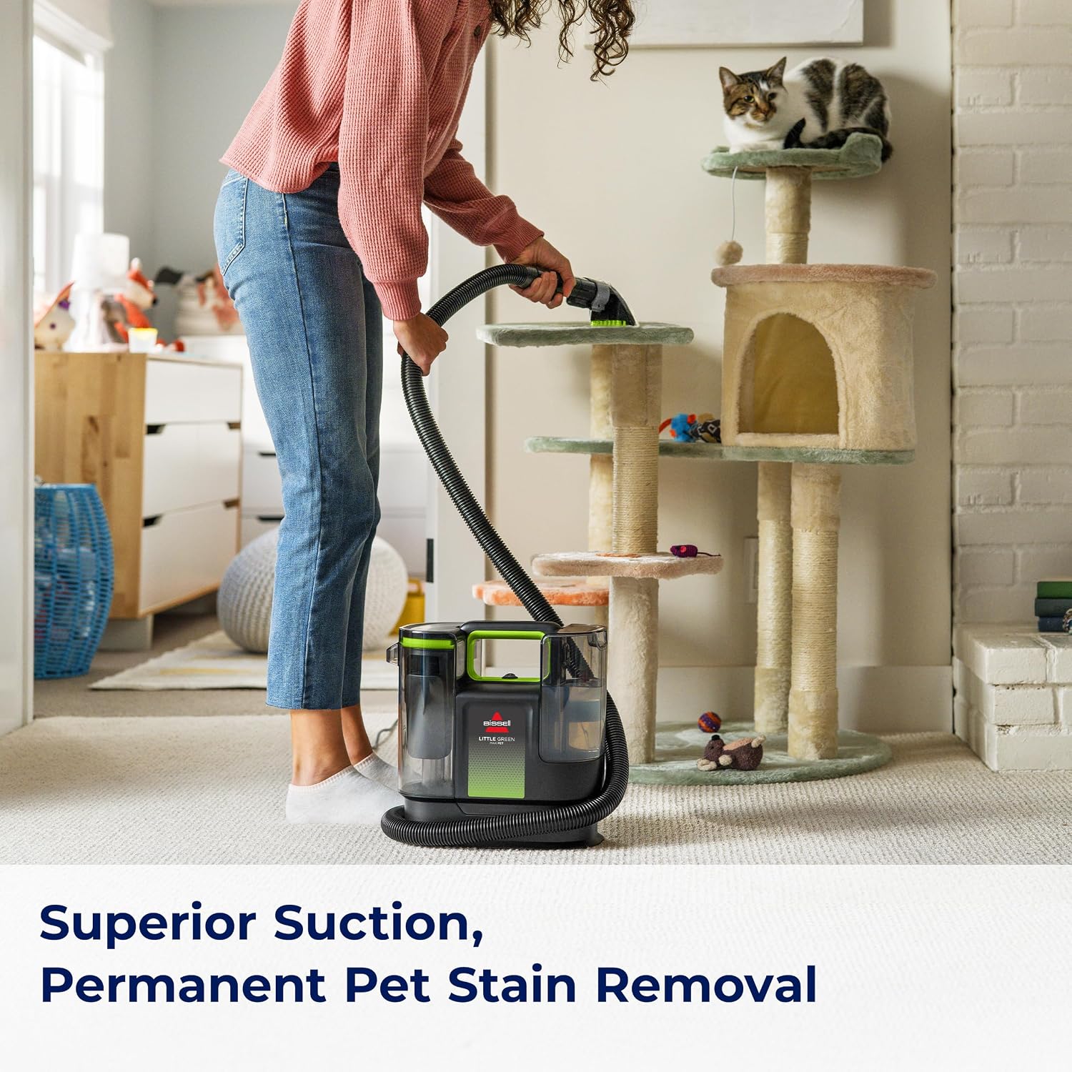 Thumbnail 3 de BISSELL Little Green Max Pet 3860 Cleaner