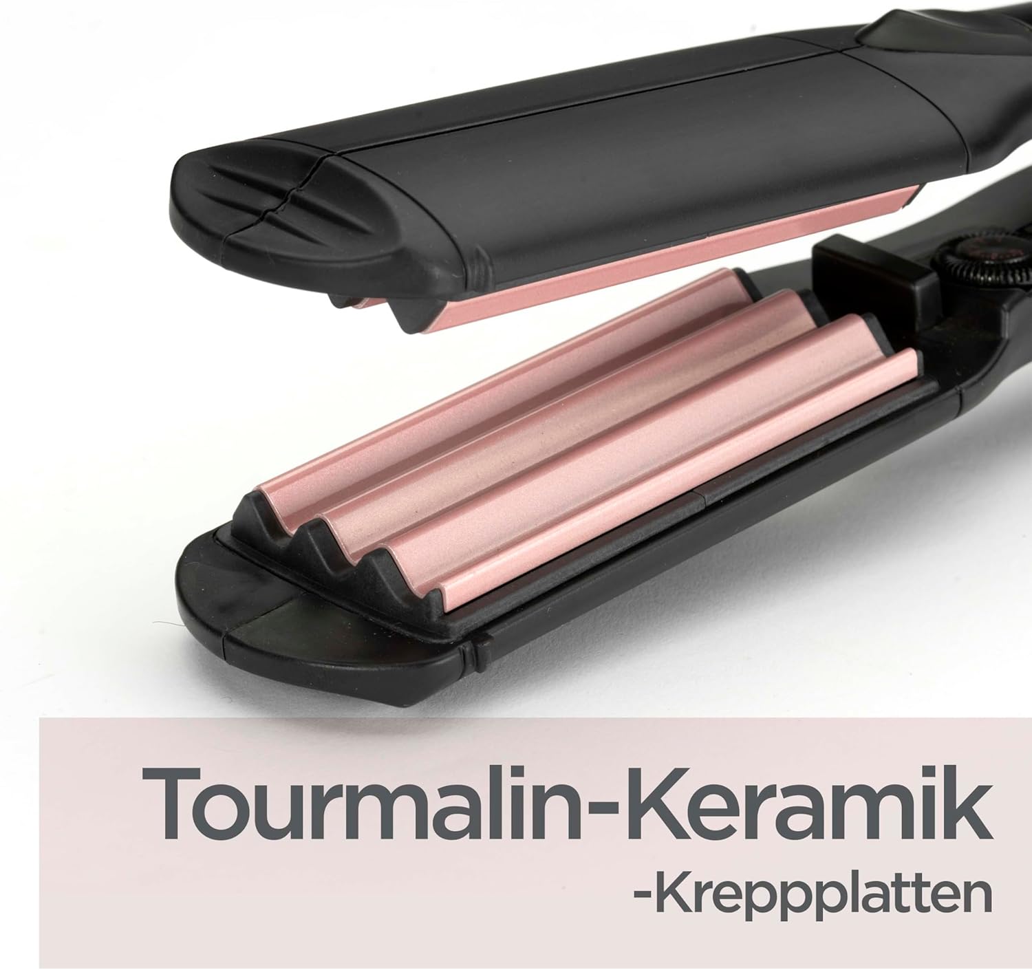 Thumbnail 3 de BaByliss Kreppeisen 2165CE – Tourmalin-Keramik, 10 Temperatureinstellungen bis 210°C, professionelles Styling-Tool