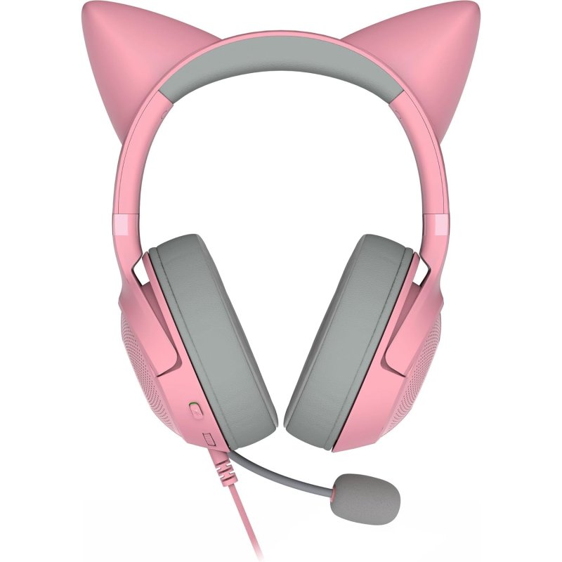 Thumbnail 1 de Kraken Kitty V2 auriculares gaming RGB rosas