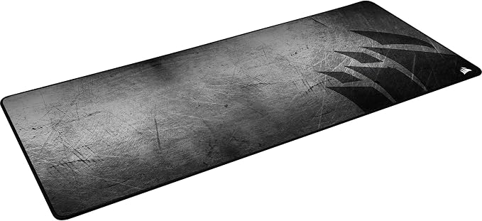 Detalle de Corsair MM350 PRO Alfombrilla XXL para Juegos, Tela, Antideslizante