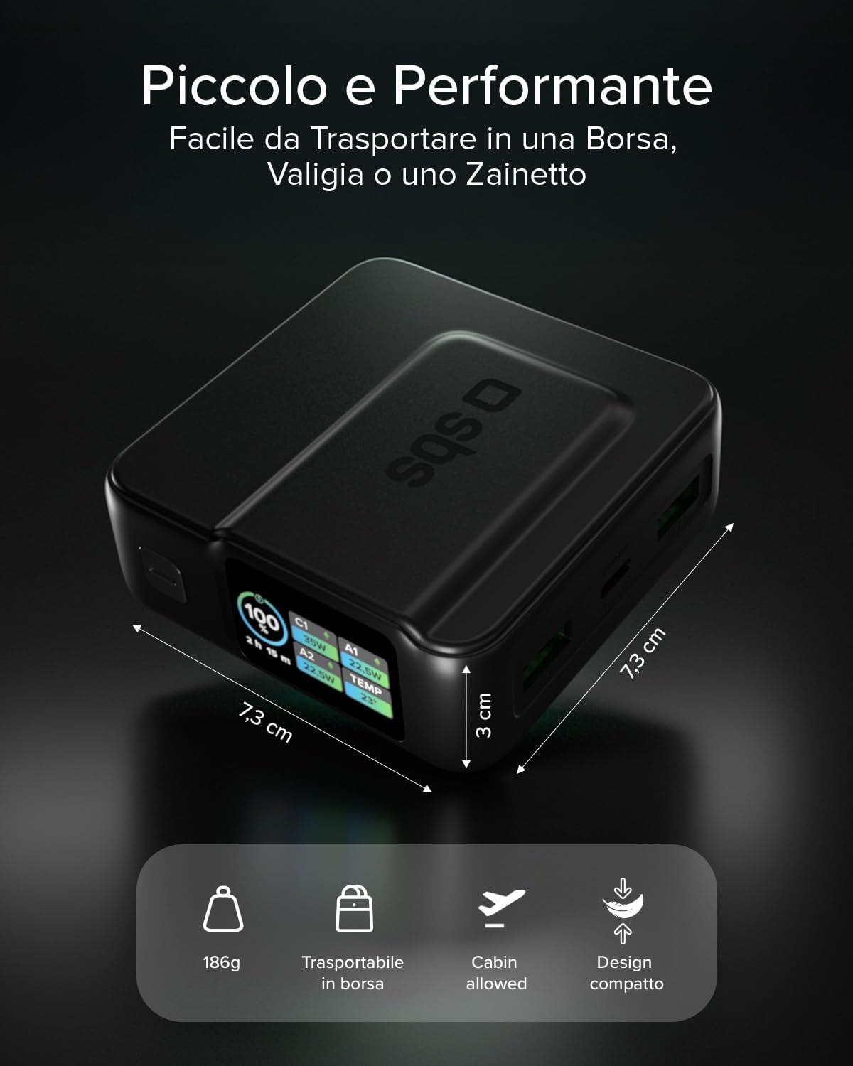Thumbnail 5 de SBS Pulse Power HD 35W 10000mAh power bank