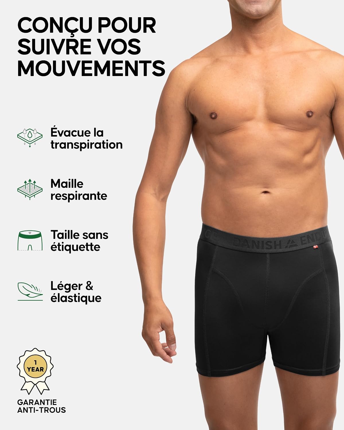 Detalle 2 de DANISH ENDURANCE Boxer sport lot 6