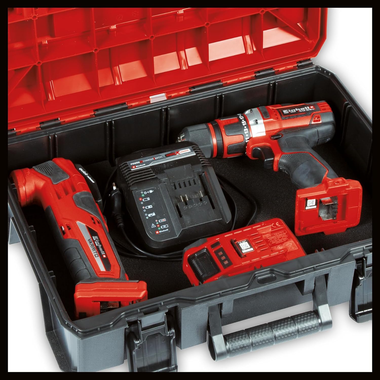 Thumbnail 6 de Einhell E-Case S-F System Storage Case for power tools and accessories