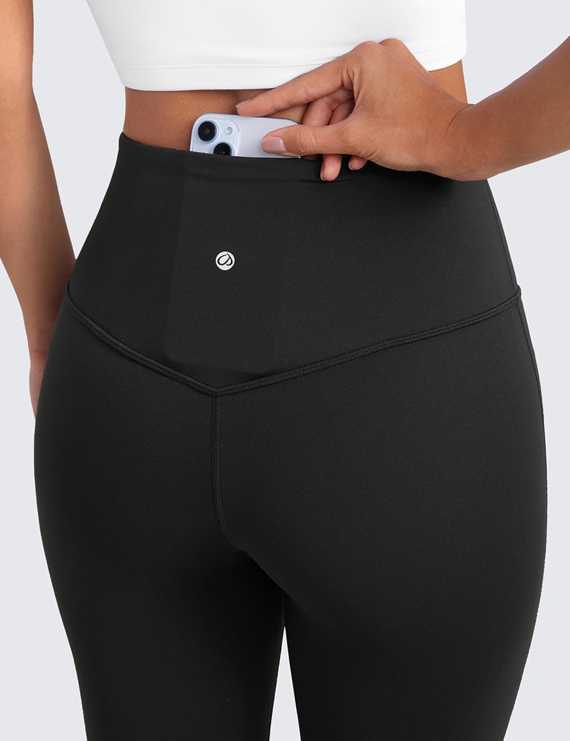Thumbnail 4 de CRZ YOGA Donna Butterluxe Vita Alta Leggings con Tasche — Vita alta 81 cm, gamba larga, tessuto morbido Butterluxe