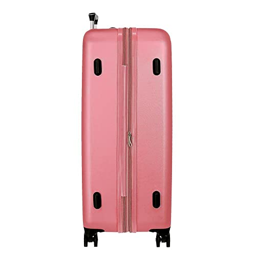 Detalle 2 de Roll Road Camboya Rosa 55/68/78 cm 217 L 💼