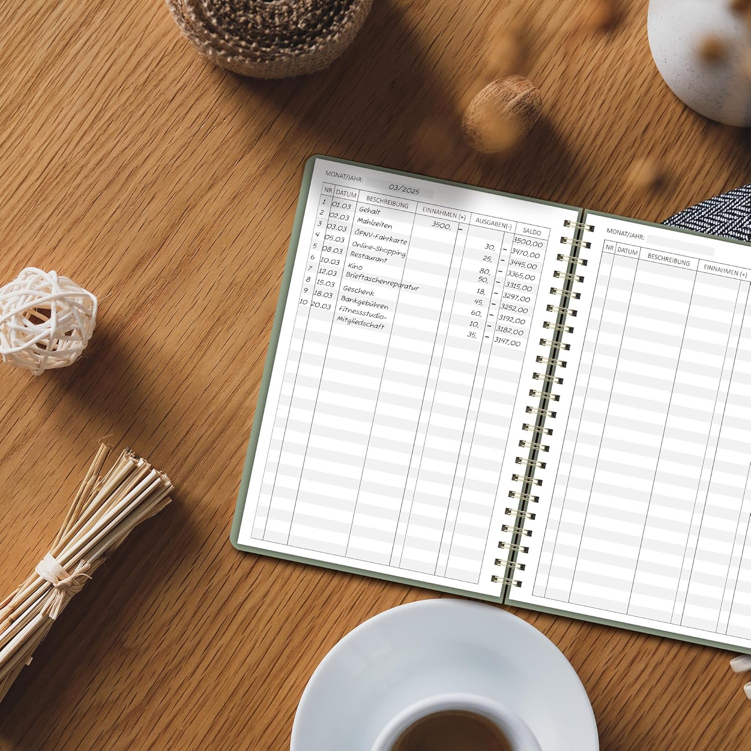 Thumbnail 4 de BIROYAL Kassenbuch A5 📒