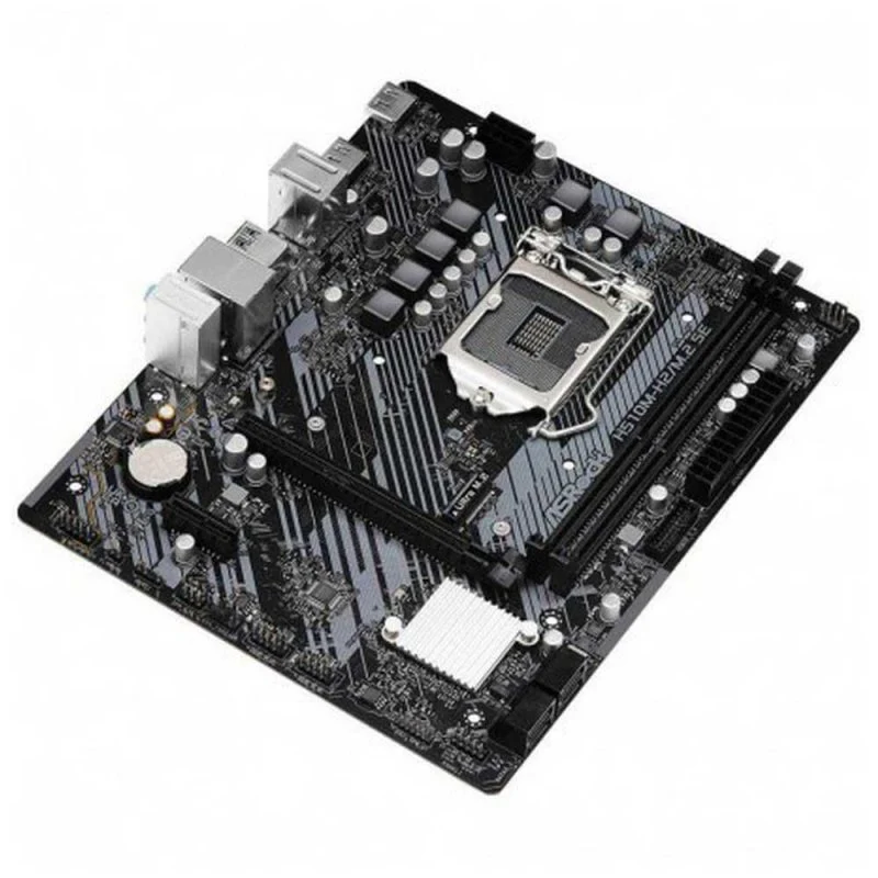 Detalle de ASRock H510M-H2/M.2 SE - Placa base Micro ATX para Intel LGA 1200