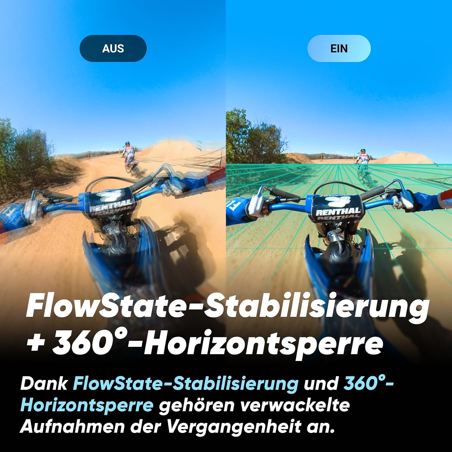 Thumbnail 6 de Insta360 X3 360° Actionkamera mit 5,7K