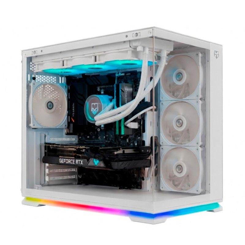 Detalle de NeoPC PC Sobremesa con i7-14700KF, 32 GB, 1 TB SSD, RTX 5070 y monitor UltraWide 34