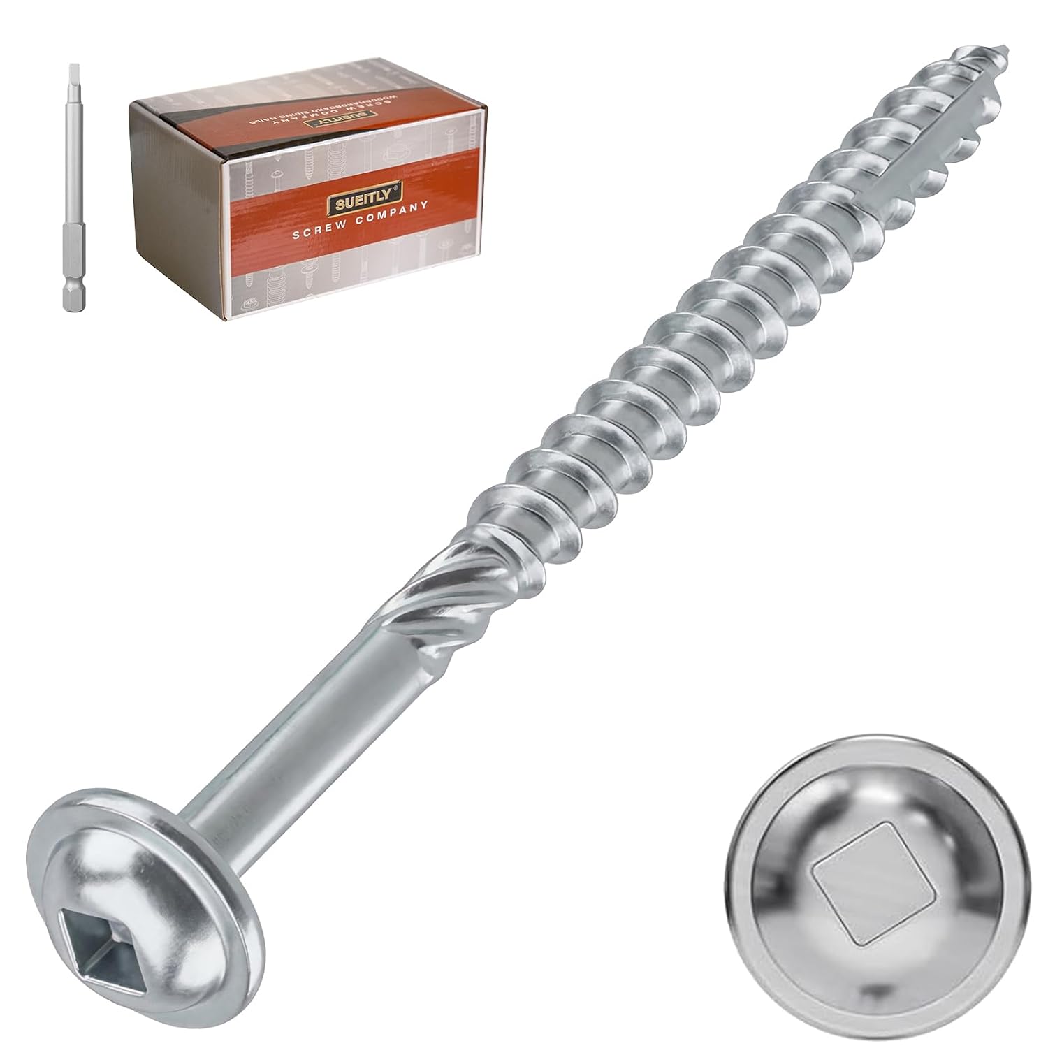 Detalle de Pocket Hole Screws #8 x 2-1/2-Inch