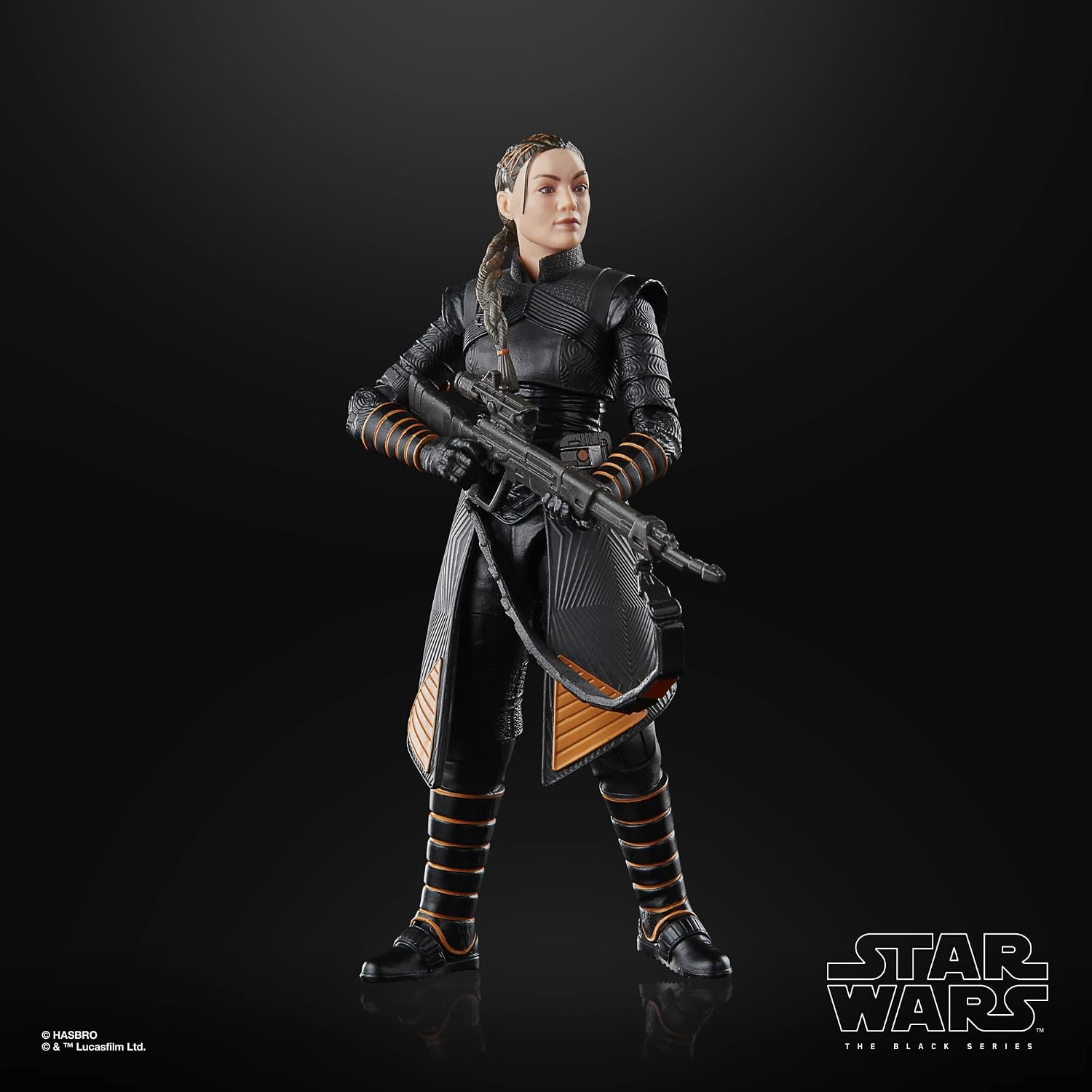 Detalle de スター・ウォーズ ブラックシリーズ フェネック・シャンド 6インチ アクションフィギュア 可動仕様