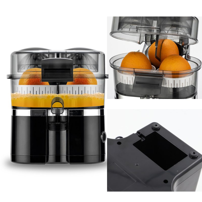 Detalle de Klack Dual Extremme Juicer exprimidor 100 W 15.000 RPM 🍊
