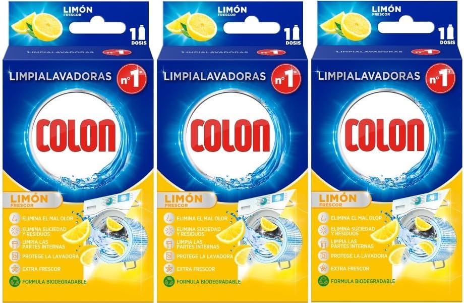 Thumbnail 6 de Colon Limpialavadoras Higiene 4 unidades