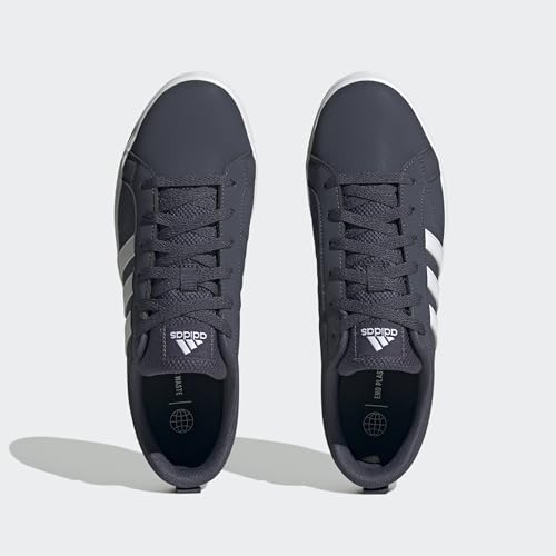 Detalle de adidas Uomo Vs Pace 2.0 Scarpe – Shadow Navy/Shadow Navy/Cloud White, 45 1/3 EU