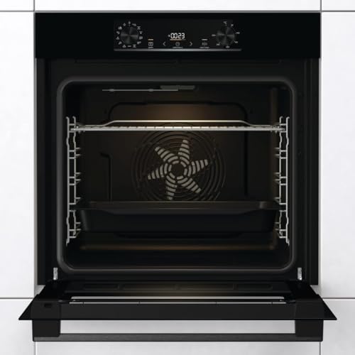 Thumbnail 3 de Gorenje OptiBake BOS6737 E02B Einbau-Backofen – 77 L, AquaClean, Heißluft, ExtraSteam, AirFry, PerfectGrill, Pizzamode 300°C