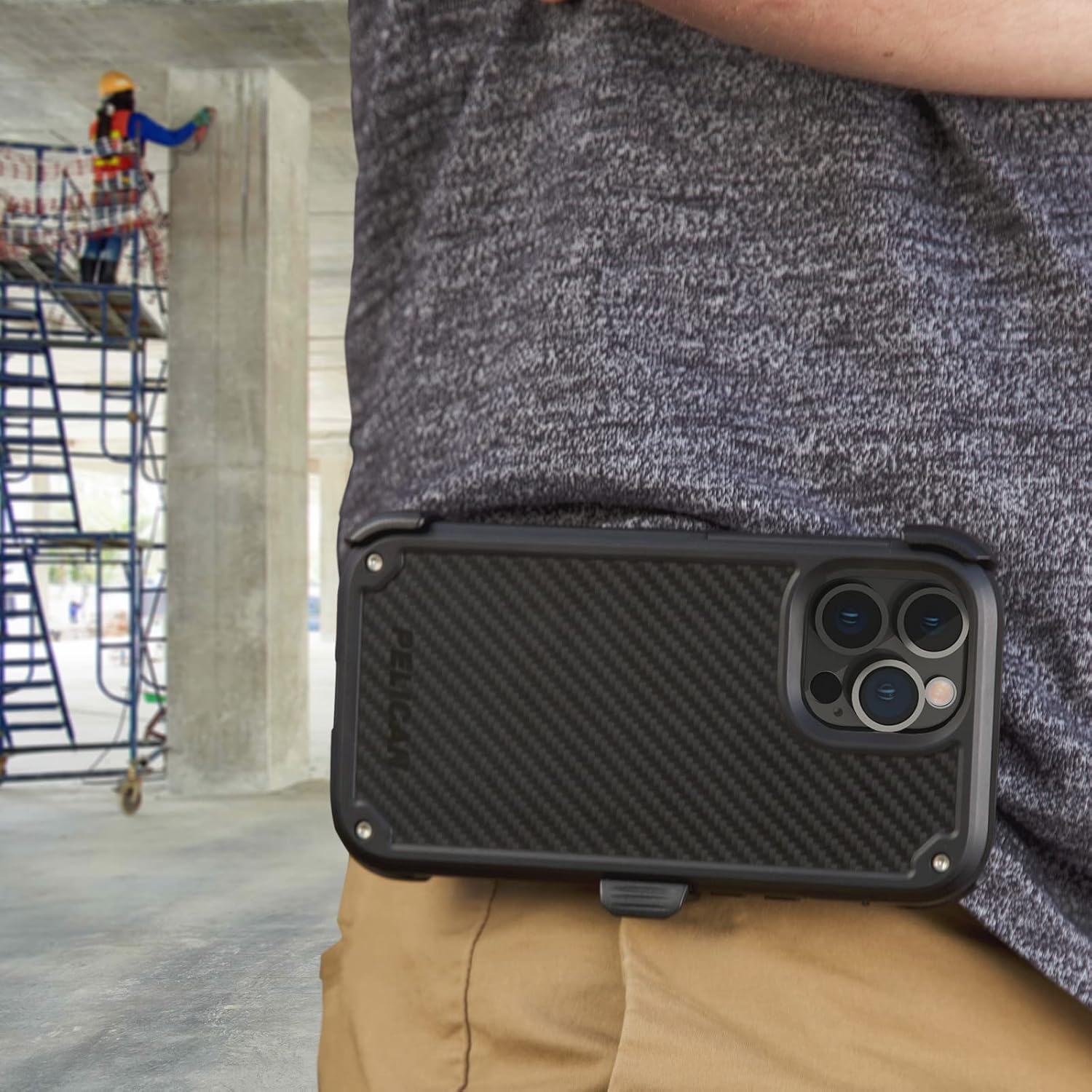 Thumbnail 5 de Pelican Shield Kevlar iPhone 14 Pro Max Case 21FT