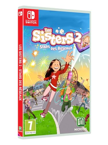 Detalle de LES SISTERS 2 - STARS DES RESEAUX Switch par MICROÏDS