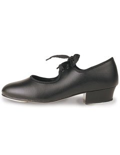 Thumbnail 3 de Roch Valley Low Heel PU Tap Shoes 5.5 Black