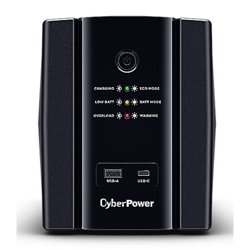 Thumbnail 2 de CyberPower UT1500EG Interactive SAI 1500VA/900W | Protección fiable para PC, NAS y almacenamiento