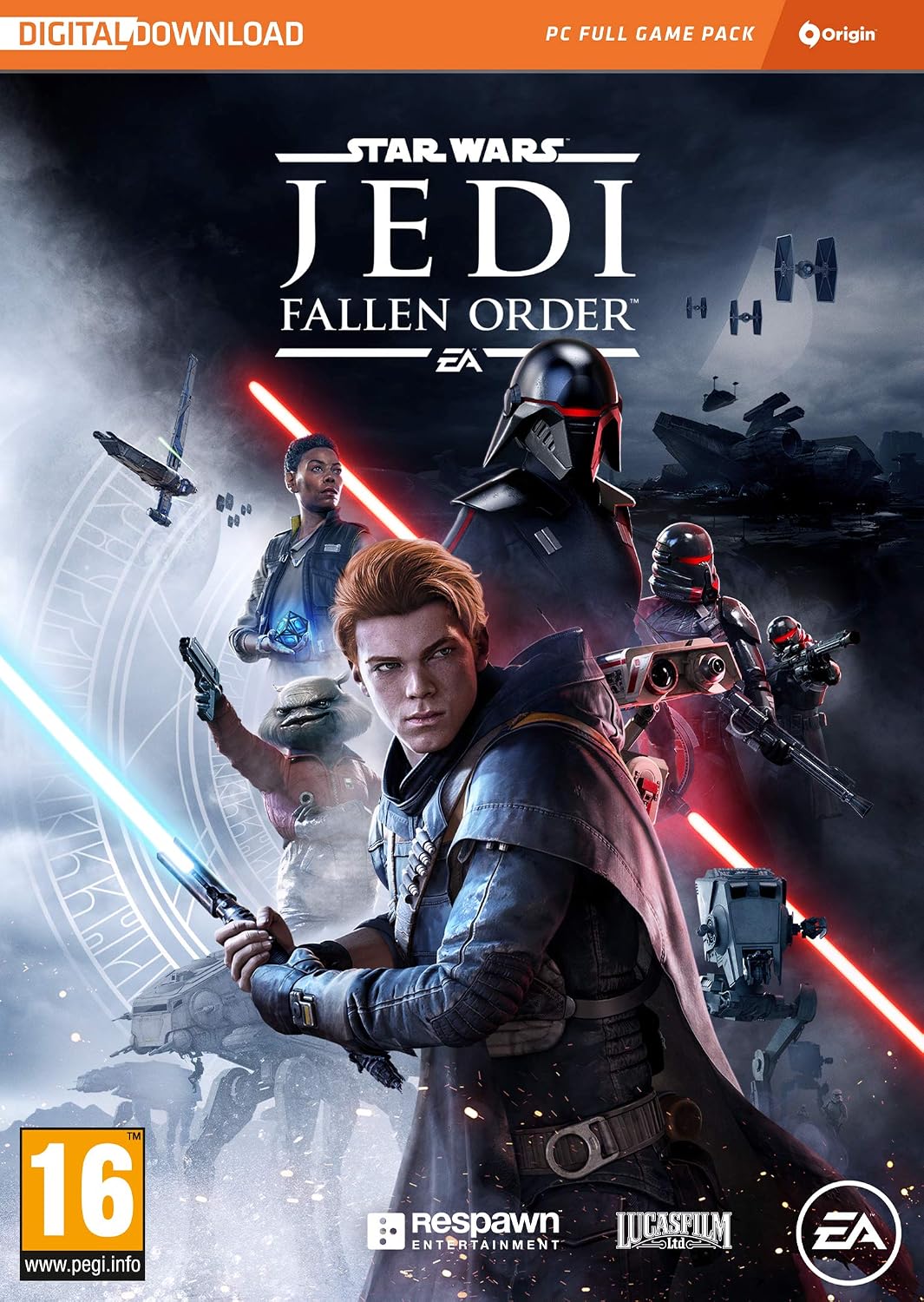 Detalle de Star Wars Jedi: Fallen Order – Standard (PC Download) – Origin Code