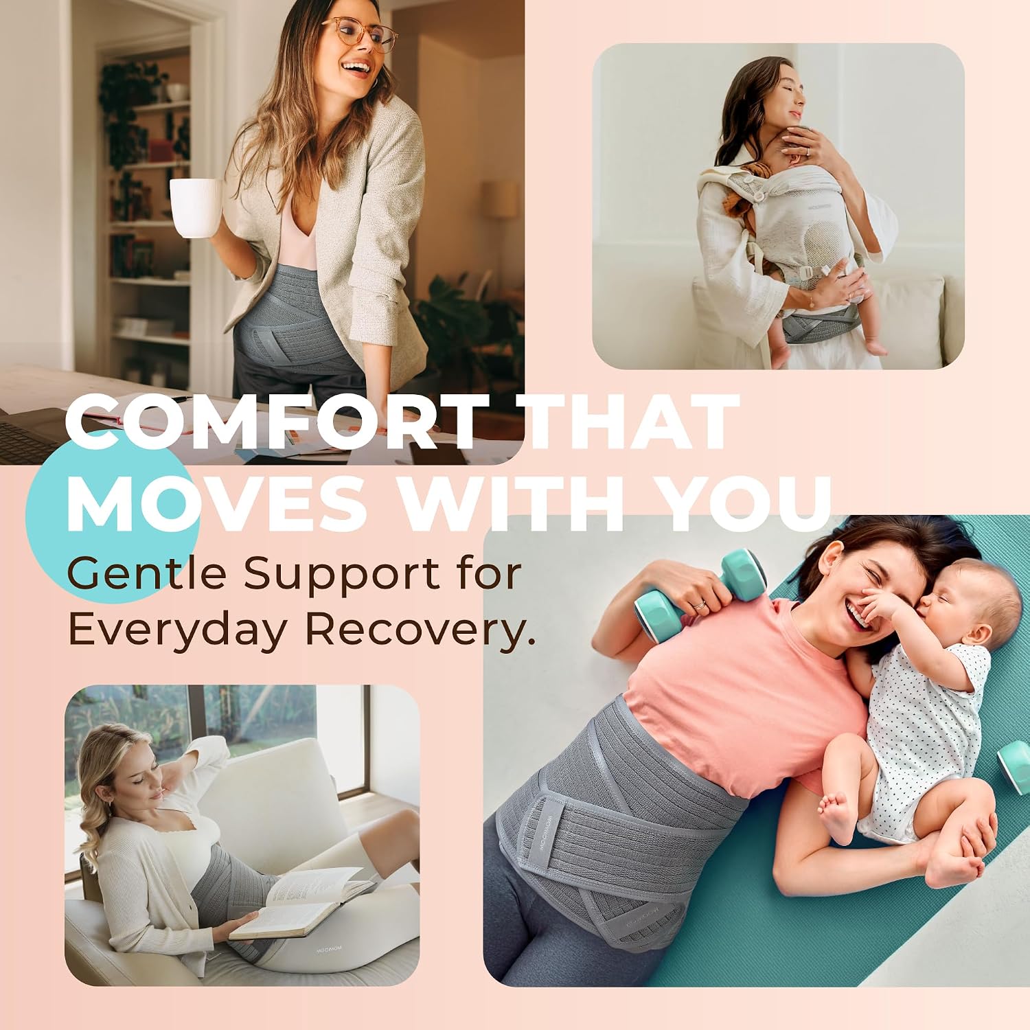 Thumbnail 5 de MOOIMOM Postpartum Belly Band
