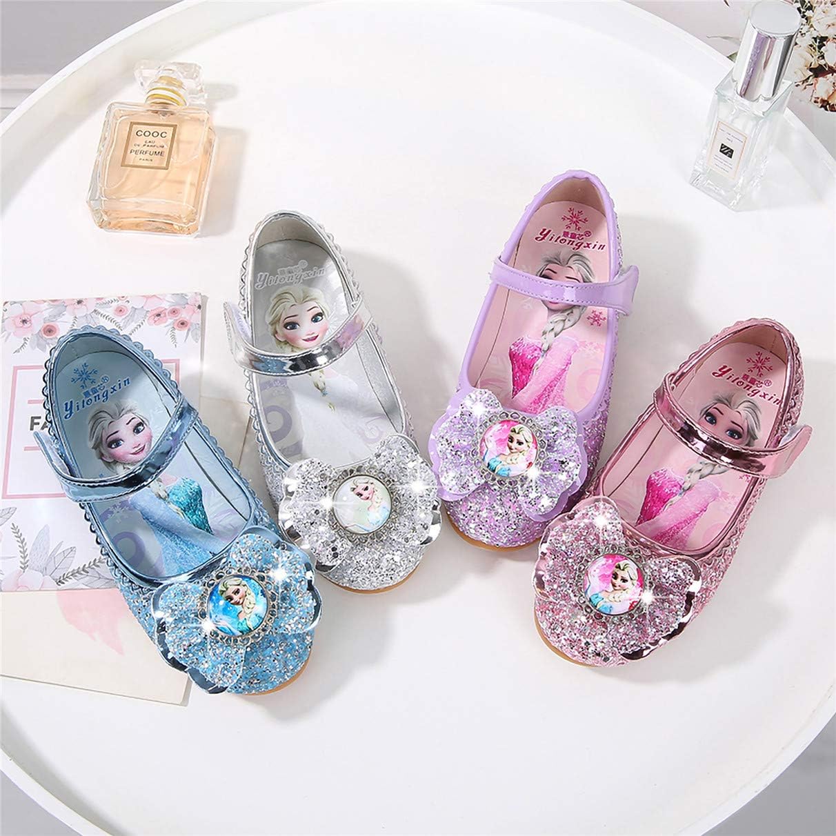 Thumbnail 6 de Eleasica Chaussures Fille Princesse Talons Plats