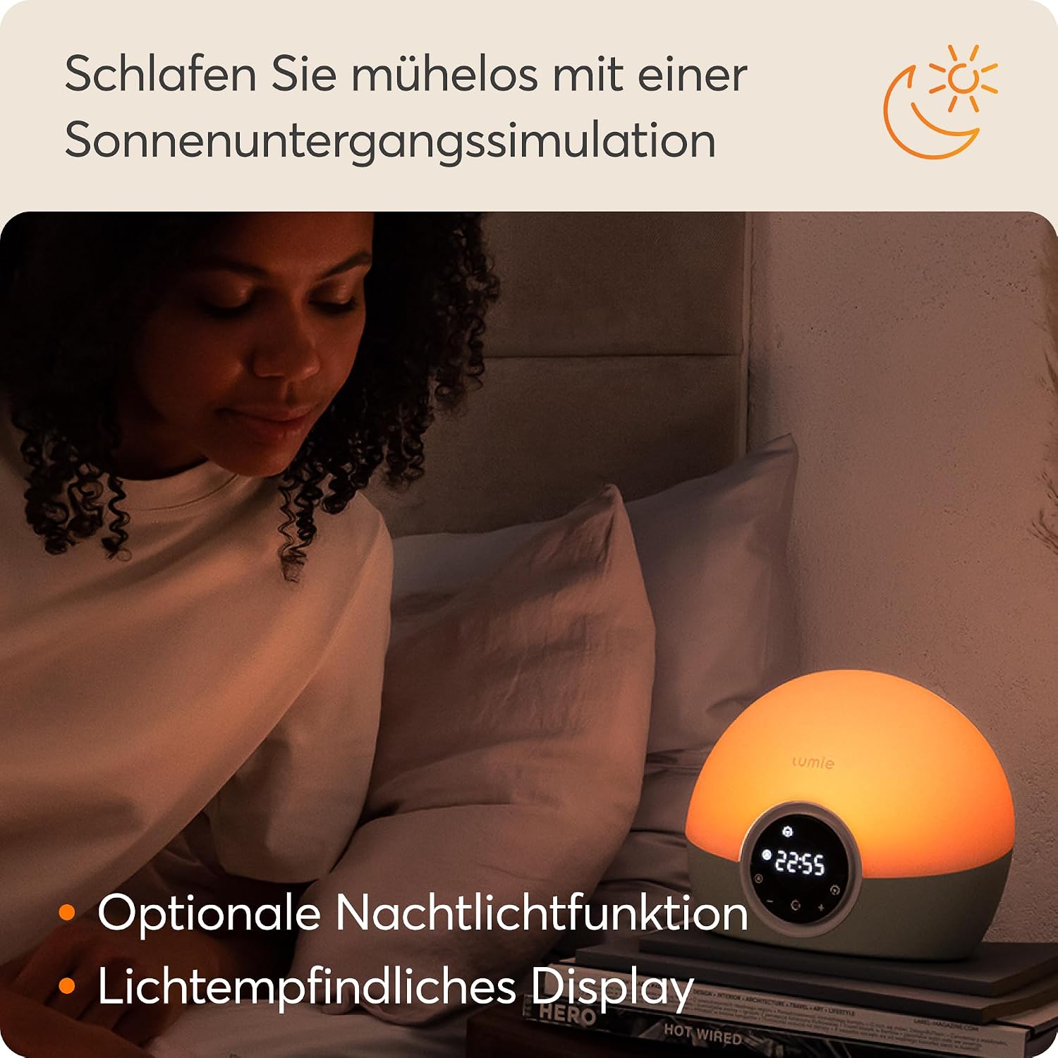 Thumbnail 6 de Lumie Bodyclock Spark 100 Lichtwecker