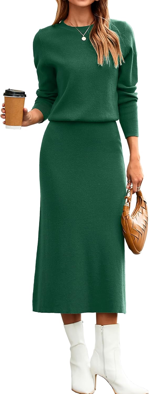 Thumbnail 6 de Glamaker Two-Piece Knit Skirt Set