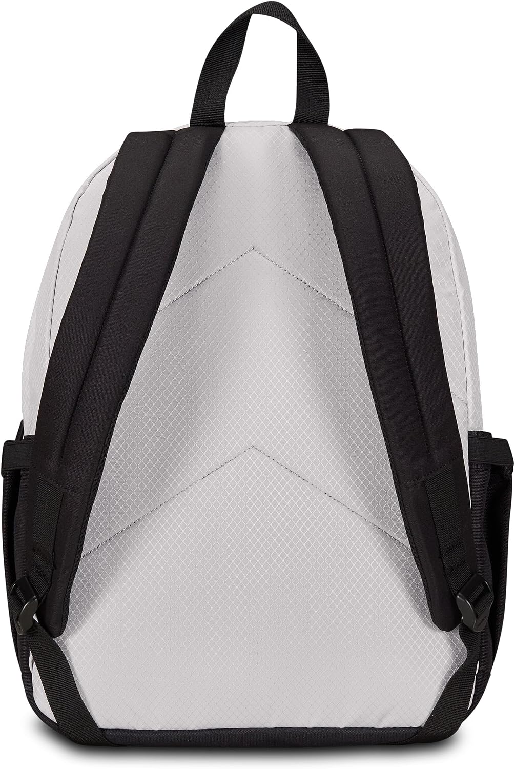 Detalle de Invicta Zaino JELEK Bianco con luci LED e tasche multifunzione, 32 x 43 x 25 cm
