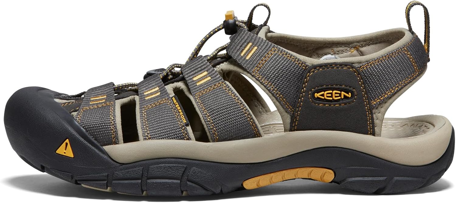 Detalle de KEEN Newport H2 Men's Water Sandals with Toe Protection and Adjustable Fit