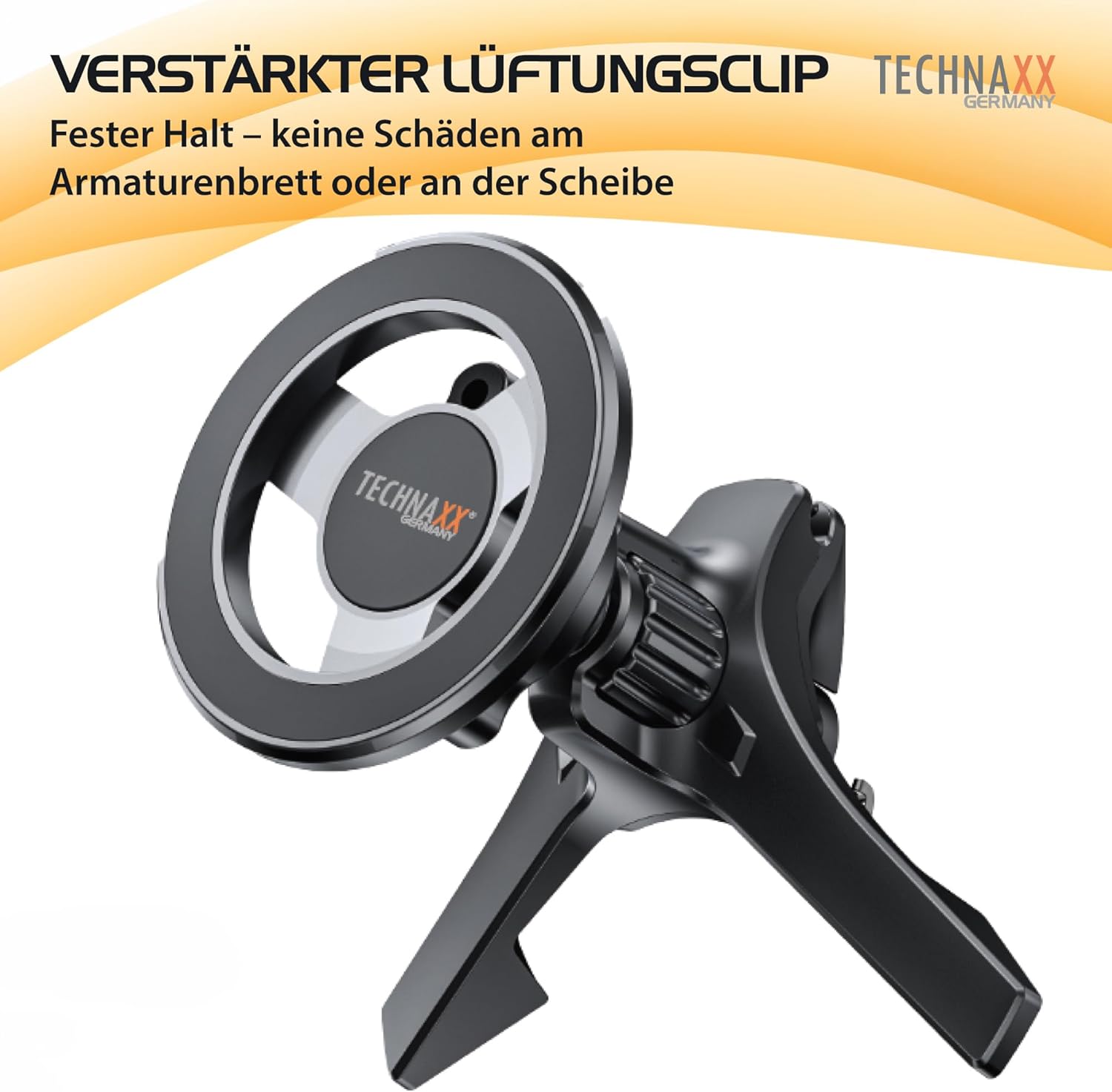 Thumbnail 5 de Technaxx TX-304 magnetische Autohalterung 360°