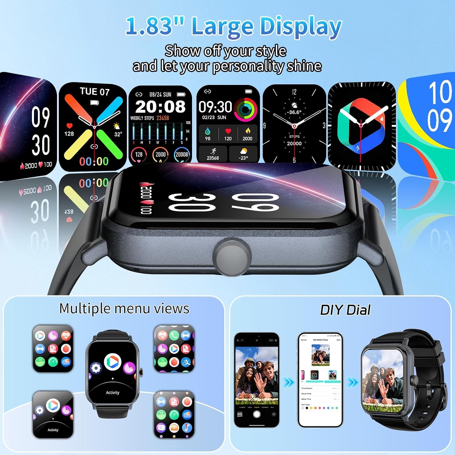 Detalle de Smartwatch with 1.83-inch Display