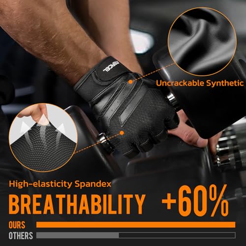 Thumbnail 4 de ATERCEL Gym Workout Gloves Lightweight grip gloves