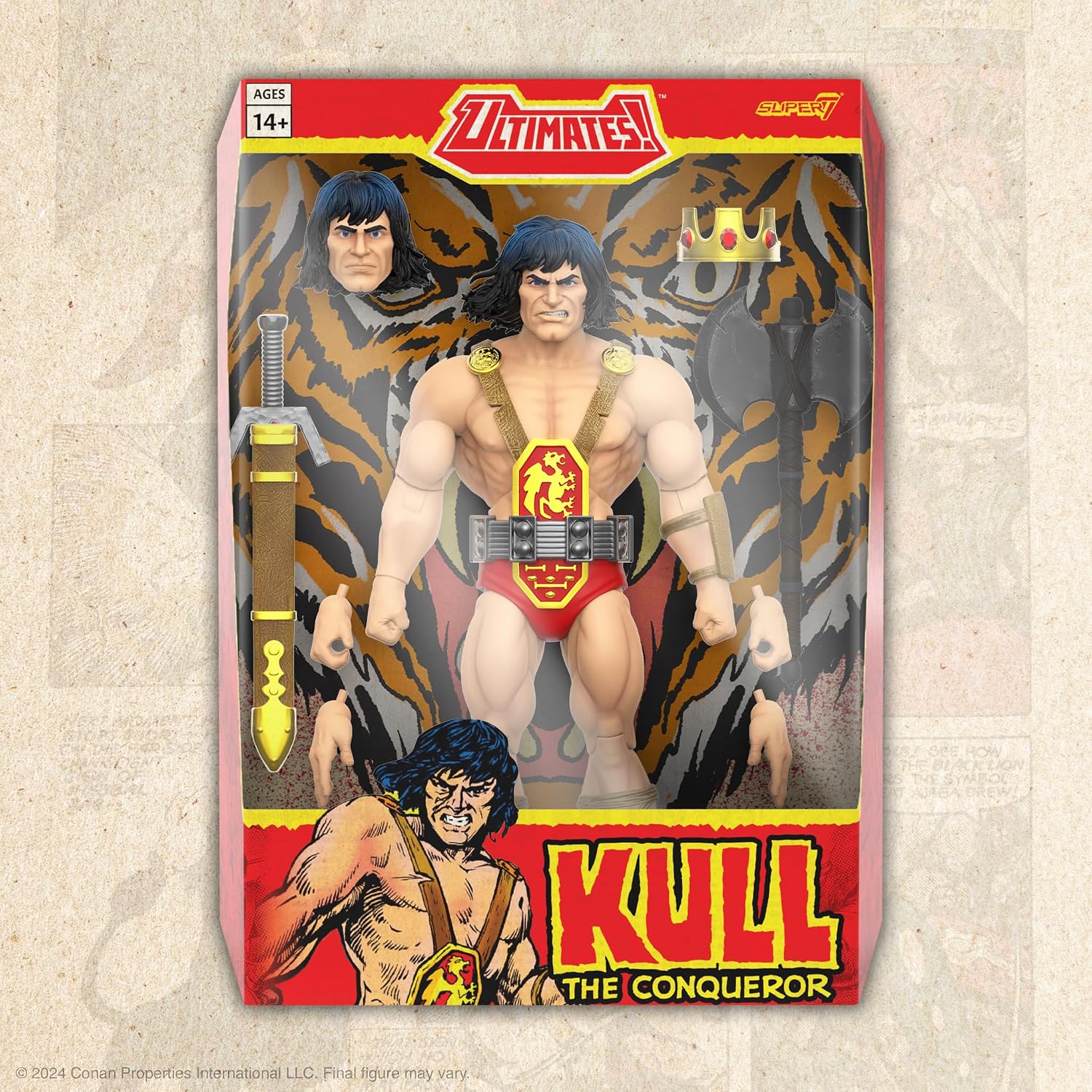 Thumbnail 5 de Super7 Kull Action Figure 7-inch