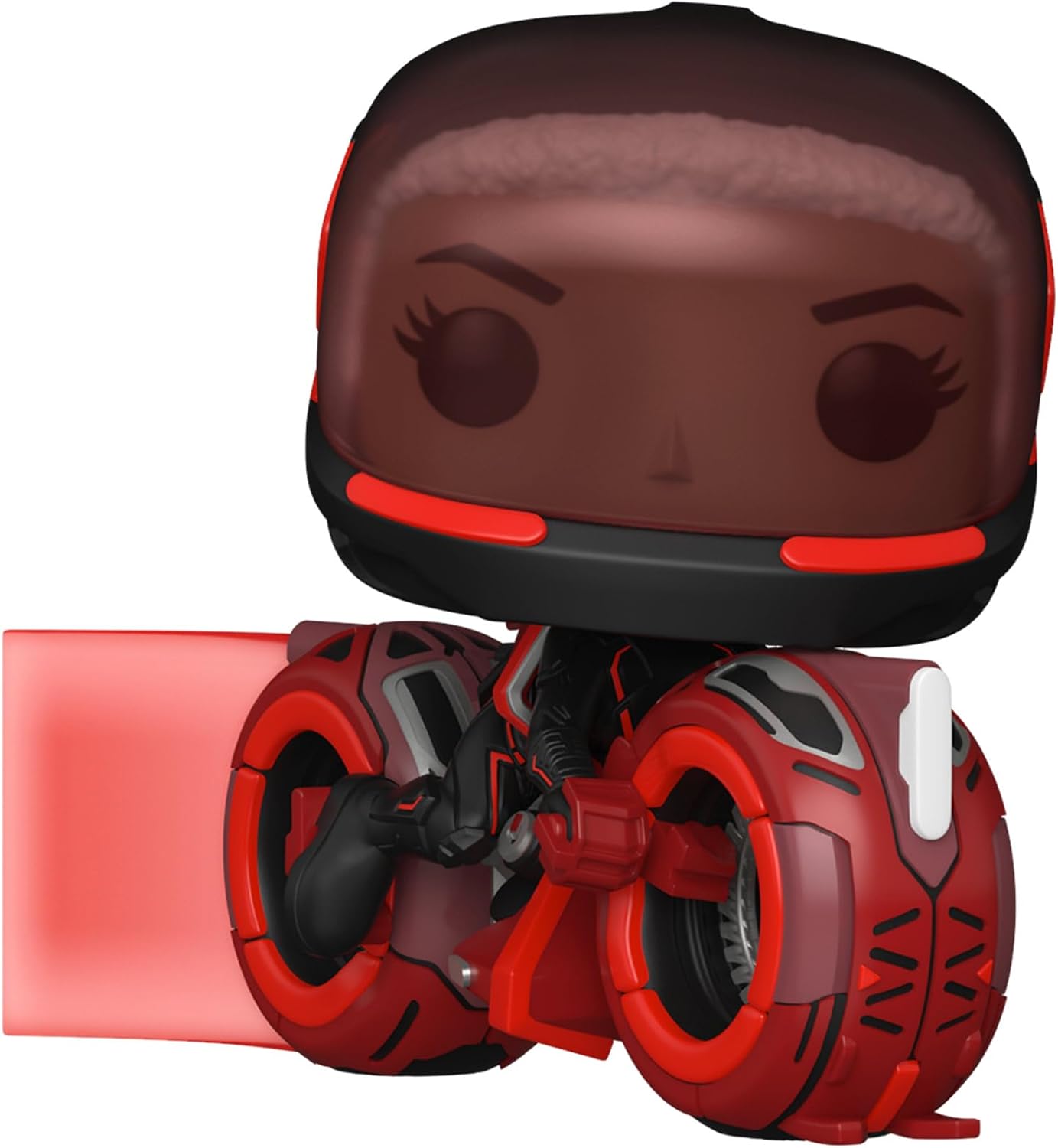 Detalle de Funko Pop! Ride Tron : Ares - Athena avec Light Cycle (figurine vinyle à collectionner)