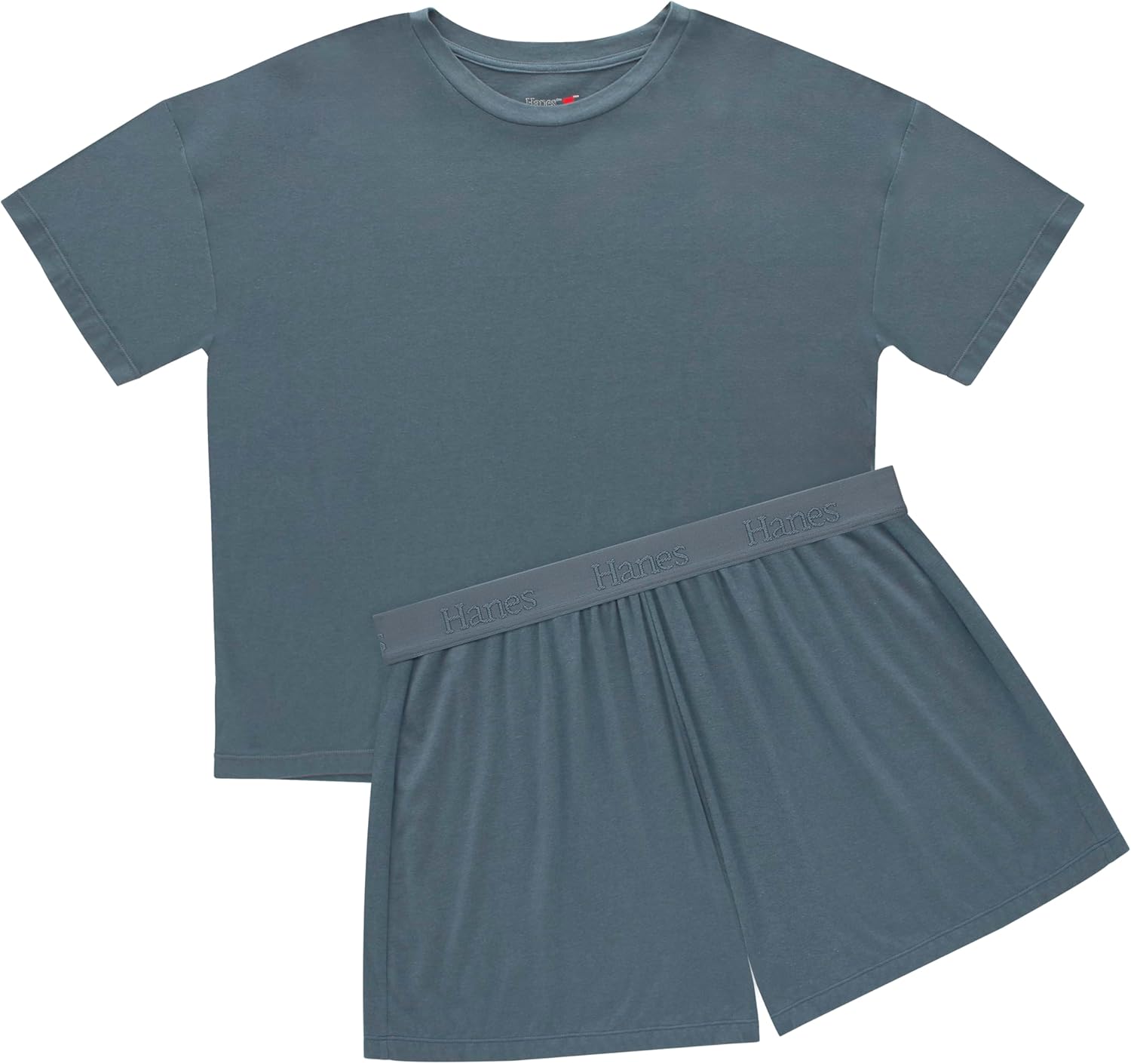 Thumbnail 2 de Hanes Pajamas Set T-Shirt & 8.2 cm Shorts