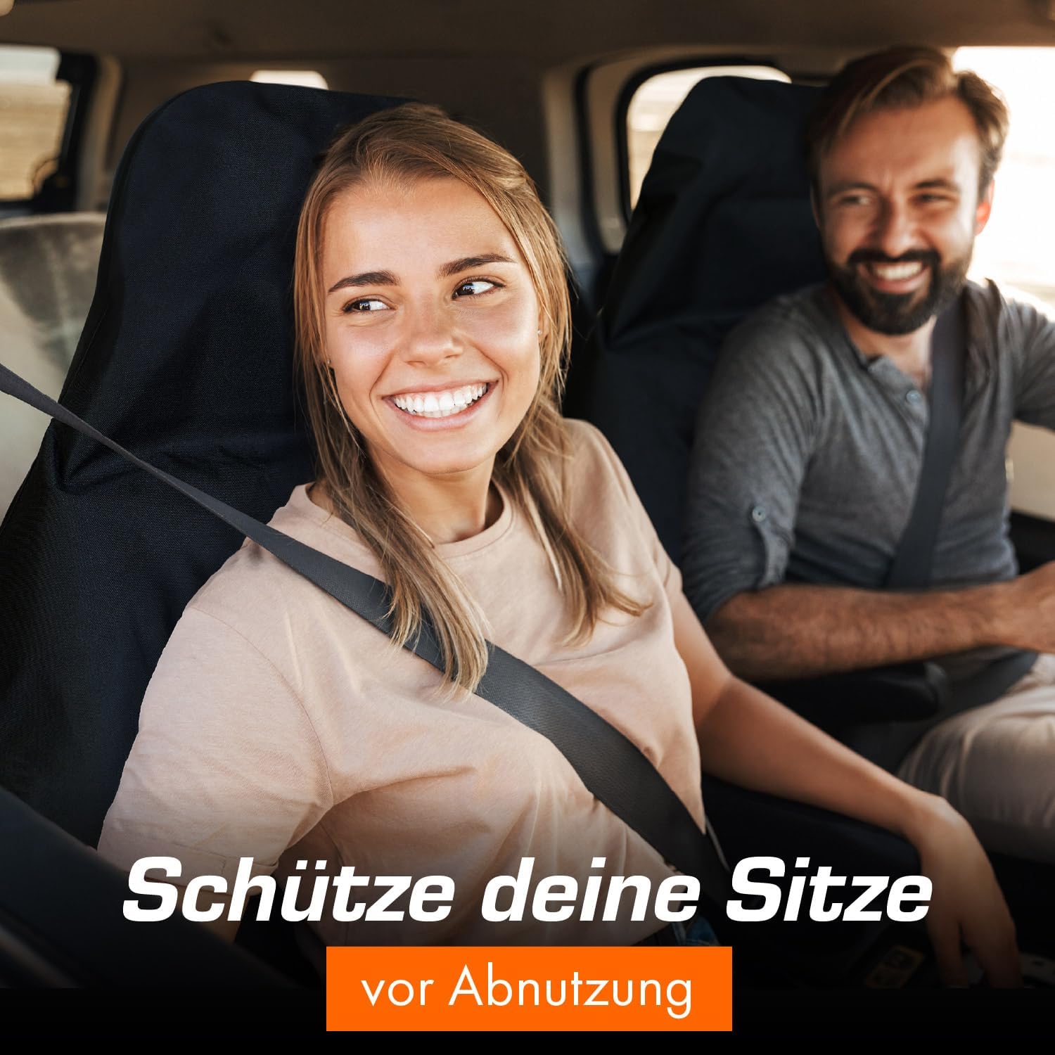 Detalle 2 de Upgrade4cars Autositzschoner vorne 2er-Set