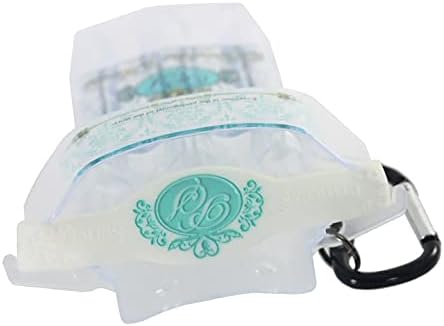 Detalle de L-style fl00697 Princess Series logo KRYSTAL ONE Clear ダーツケース 3分割・ドロップインタイプ