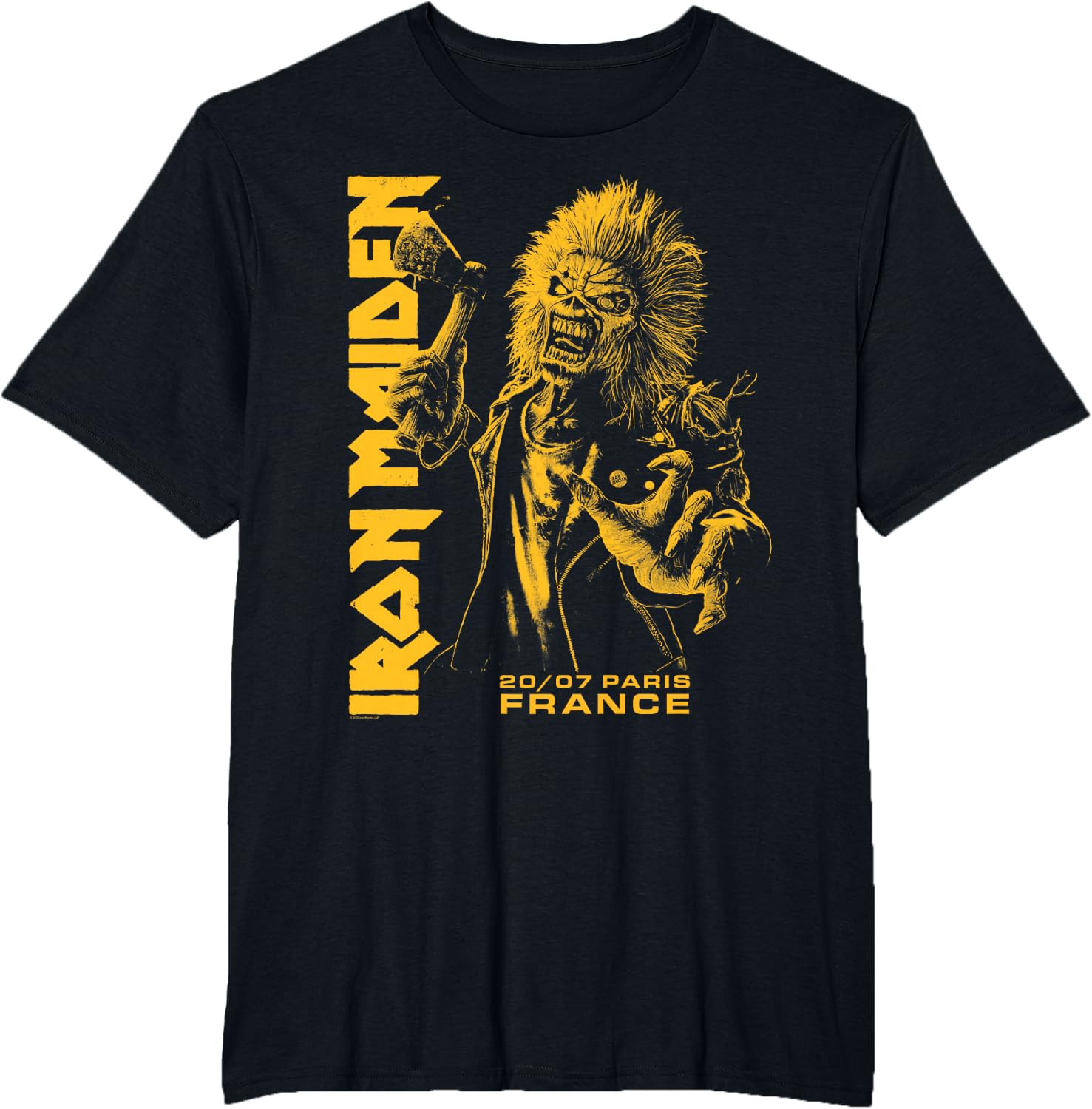 Thumbnail 3 de Iron Maiden Run for Your Lives T-Shirt