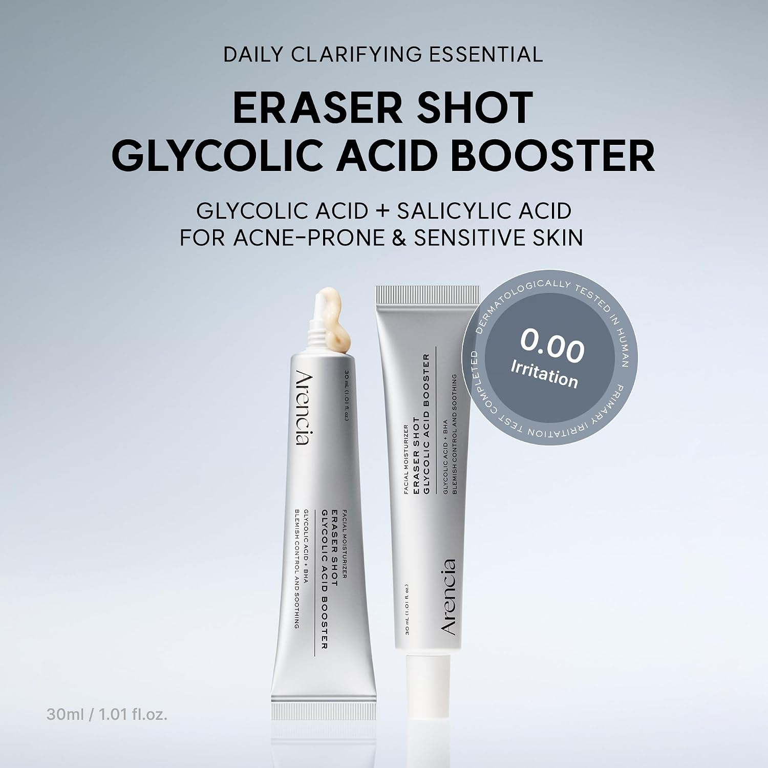 Thumbnail 1 de Arencia Eraser Shot Serum Glycolic Acid Booster for Acne-Prone Skin