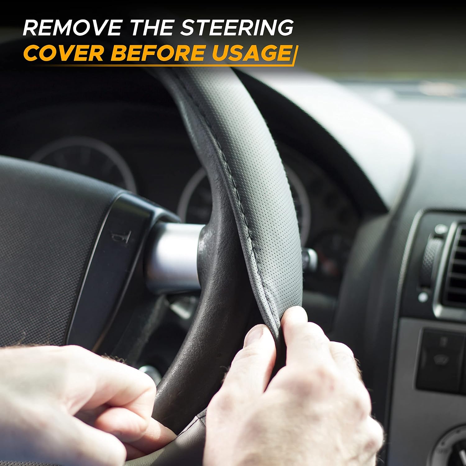 Detalle 2 de EcoNour Steering Wheel Tray in ABS