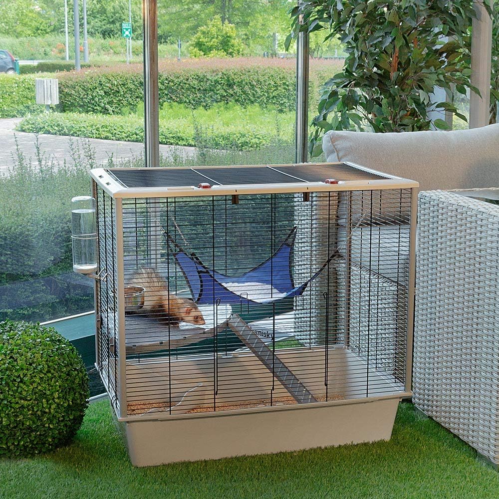 Detalle de Ferplast FURAT cage pour furets 70 cm đ