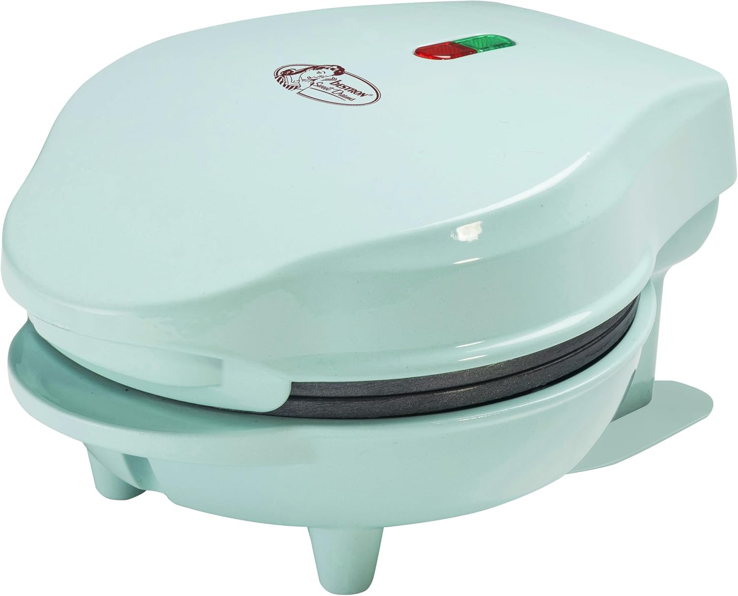 Detalle 2 de Bestron Mini-Waffeleisen 550 W 🧇