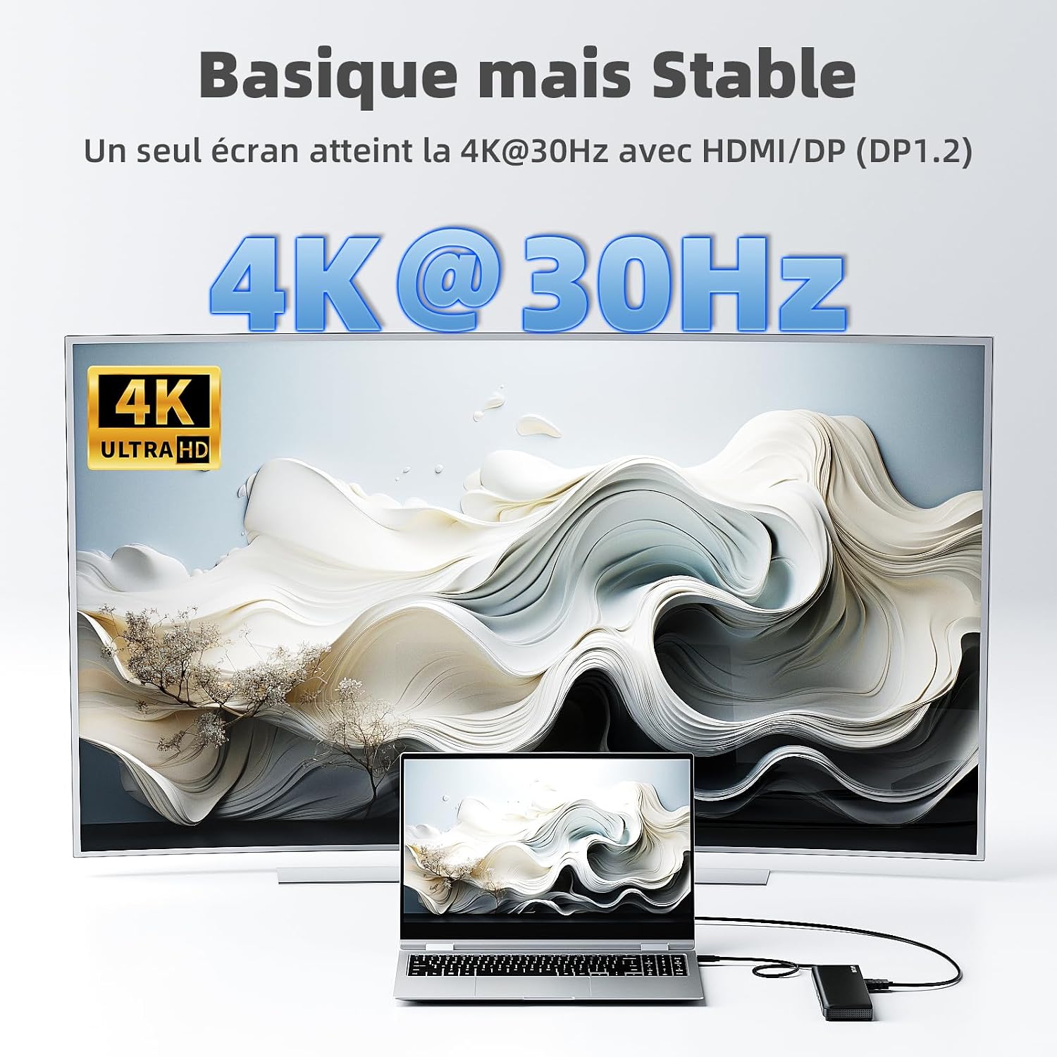 Thumbnail 2 de WAVLINK Station d'accueil USB-C 100 W