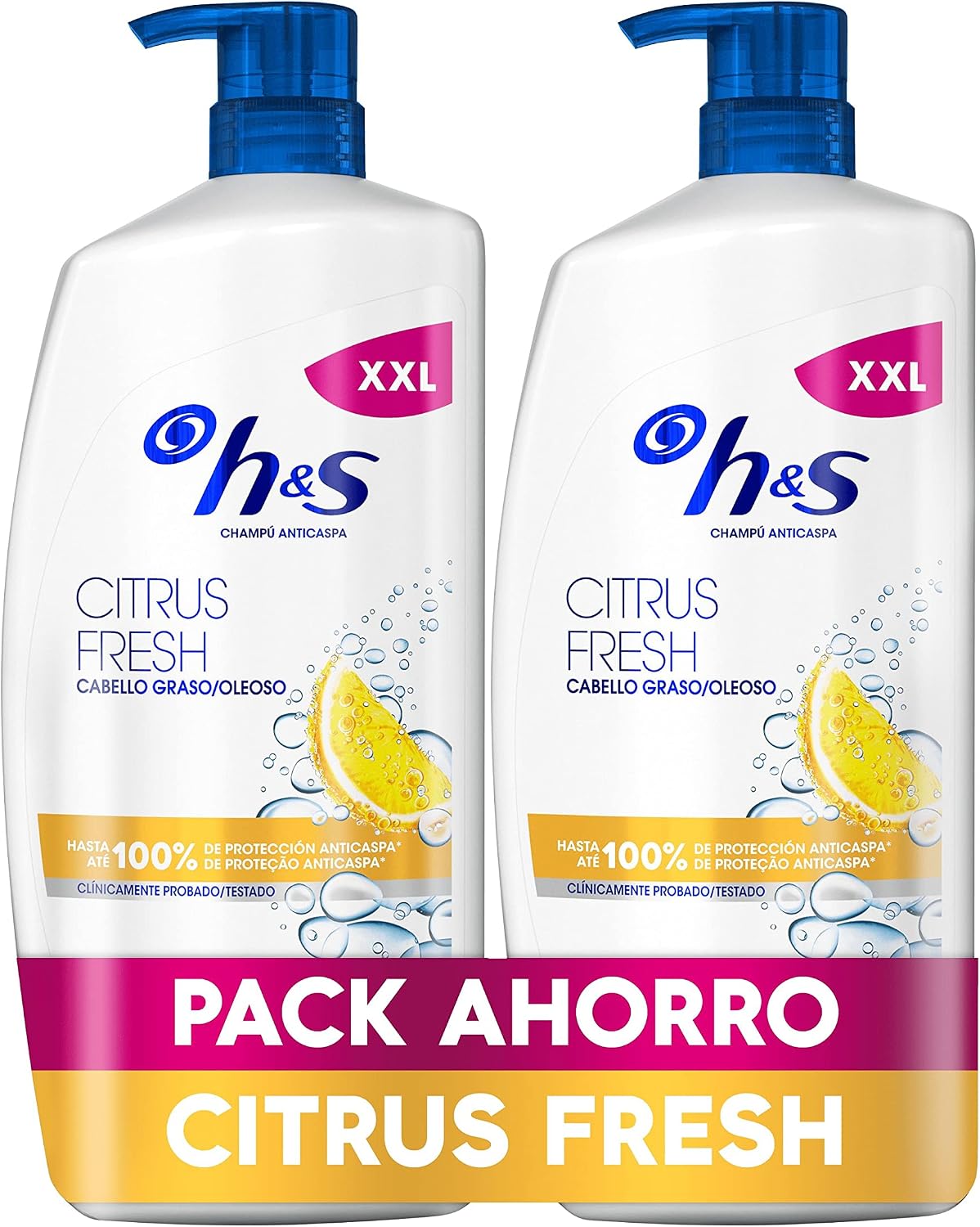 Thumbnail 6 de H&S Citrus Fresh Champú Anticaspa 2x1000ml