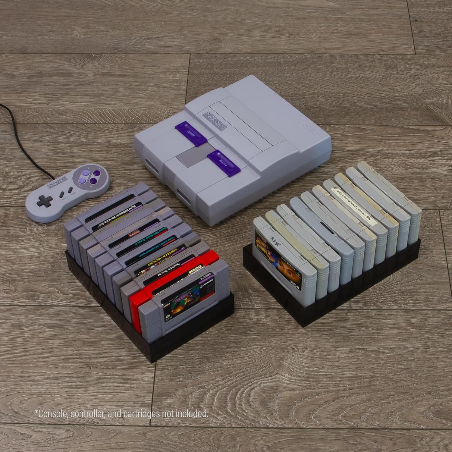 Thumbnail 3 de Hyperkin 10-Cartridge Storage Stand for SNES