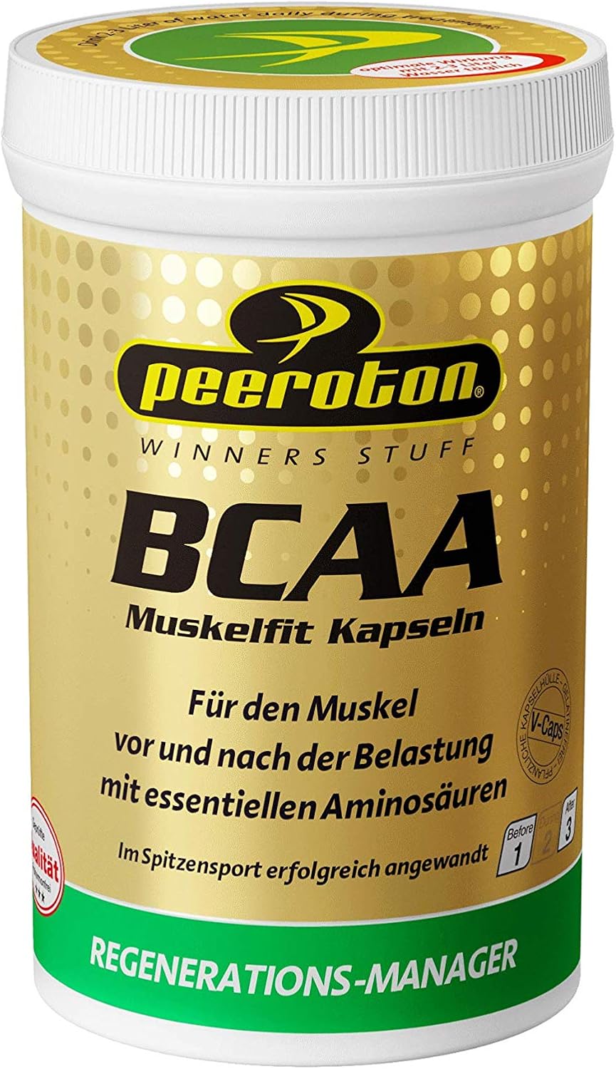 Detalle de Peeroton BCAA-Kapseln 190 Stück für Regeneration 💊